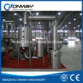 High Efficient Factory Price Acier inoxydable Industrial Fruit Juice Concentrator Vacuum Water Distillation Plant